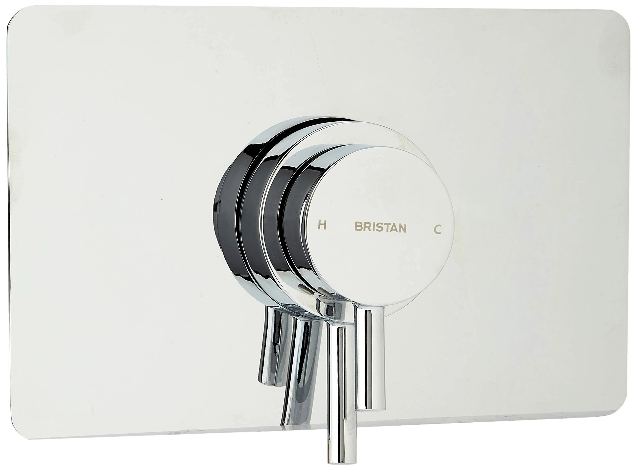 Bristan PM2 CSHCVO C Prism Concealed Concentric Shower Valve Only, Chrome