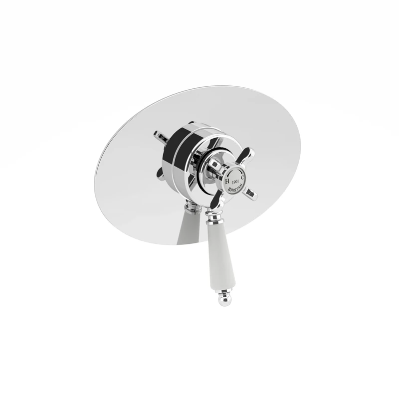 Bristan N2 CSHCVO C 1901 Concealed Concentric Shower Valve, Chrome - Image 1