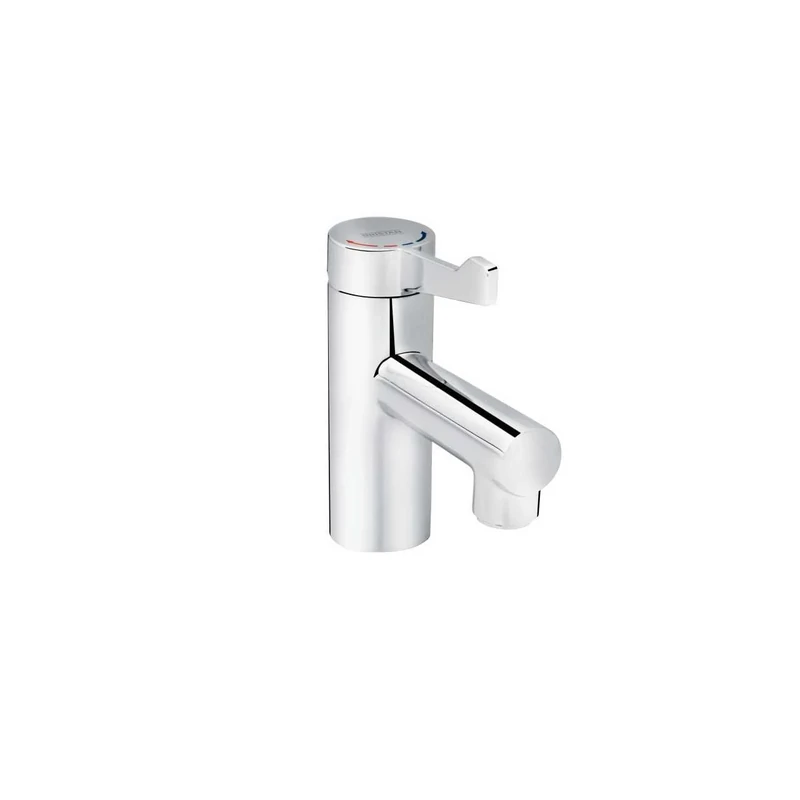 Bristan NM SL Solo Non-Thermostatic Healthcare Tap Short Lever Handle, Chrome