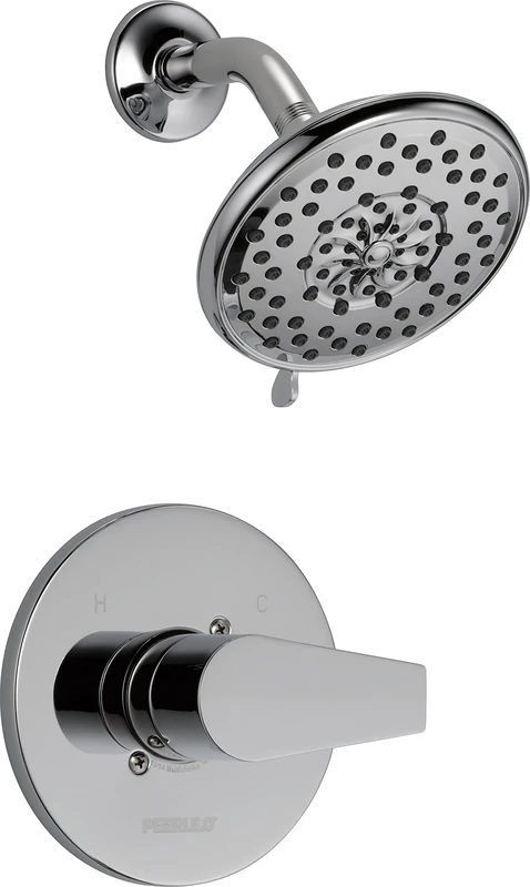Peerless PTT14219 Xander Shower Head and Valve Trim, Chrome