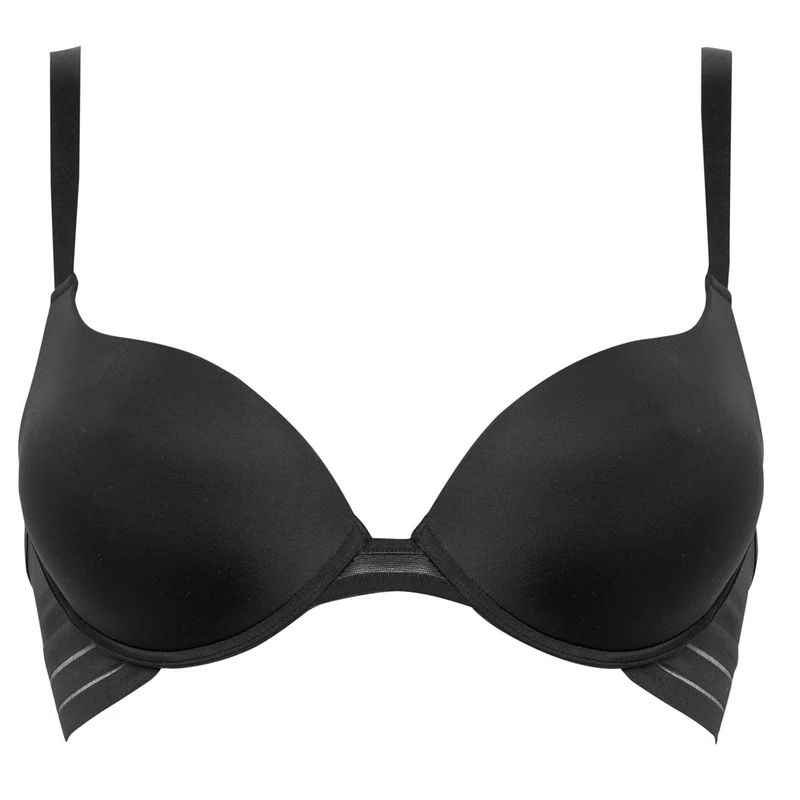 Maison Lejaby Nufit Women's Bra, Black (Black 04), 32D