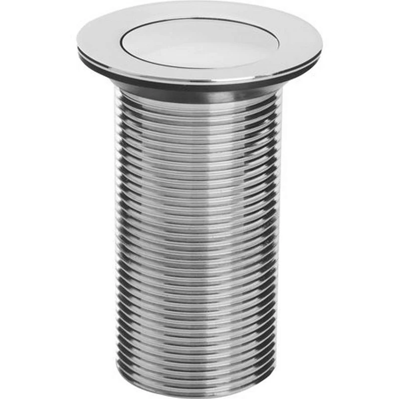 Bristan W BASIN11 C Plaaoround Push Clicker Basin Waste Unslotted C, Chrome