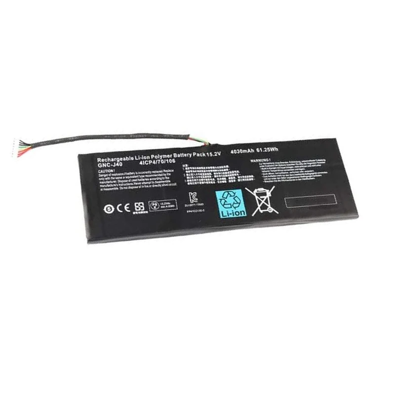 Amsahr 15.2 V 4030 mAh Replacement Battery for GIGABYTE GNC-J40