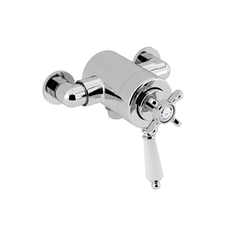 Bristan N2 CSHXVO C 1901 Exposed Concentric Shower Valve, Chrome