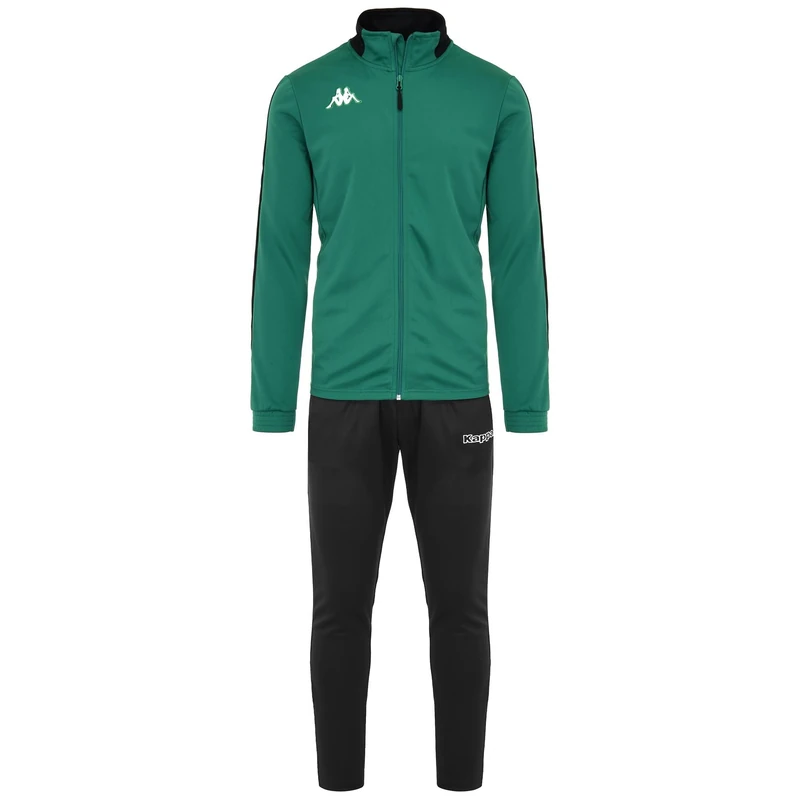 Kappa SALCITO TKS Tracksuit, Men, Green/Black, M
