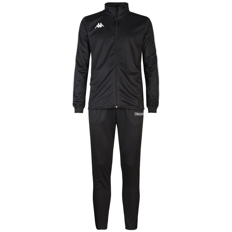Kappa SALCITO TKS Tracksuit, Men, Black/White, S