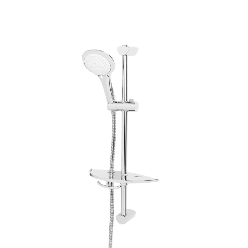 Bristan EV EEVK C Multi-Function Extended Slide Bar Shower Kit, Chrome