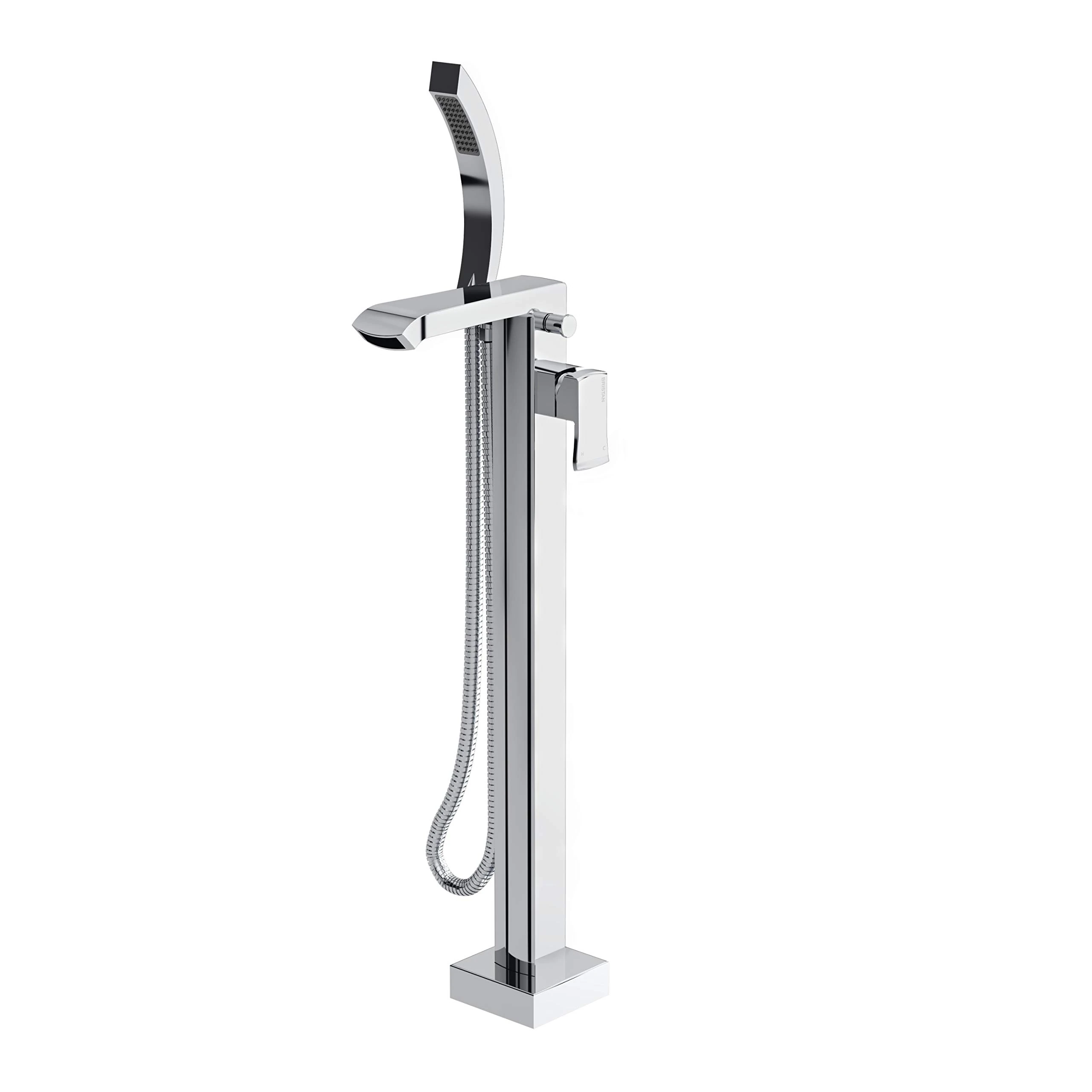 Bristan DSC FSBSM C Descent Floor Standing Bath Shower Mixer, Chrome