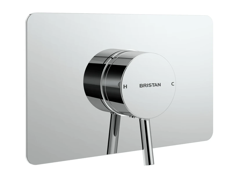 Bristan PM2 SQSHCVO C Prism Concealed Sequential Shower Valve, Chrome