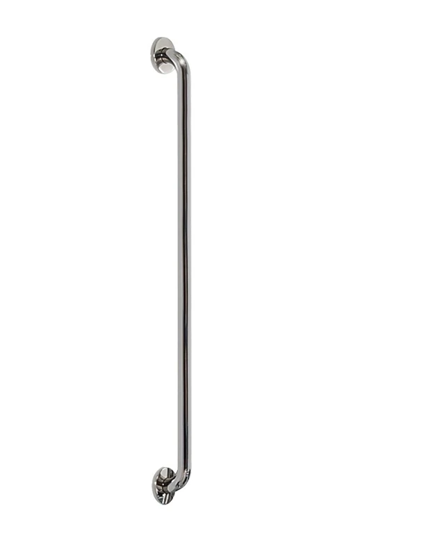 Bristan EV EGB C Stainless Steel Finish Grab Rail/Slide Bar Shower Kit, Chrome, 900 mm