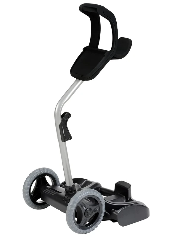 Zodiac r0609100 Storage and Transport Trolley for Pool Cleaners Vortex grey/black, 46 x 46 x 95 cm