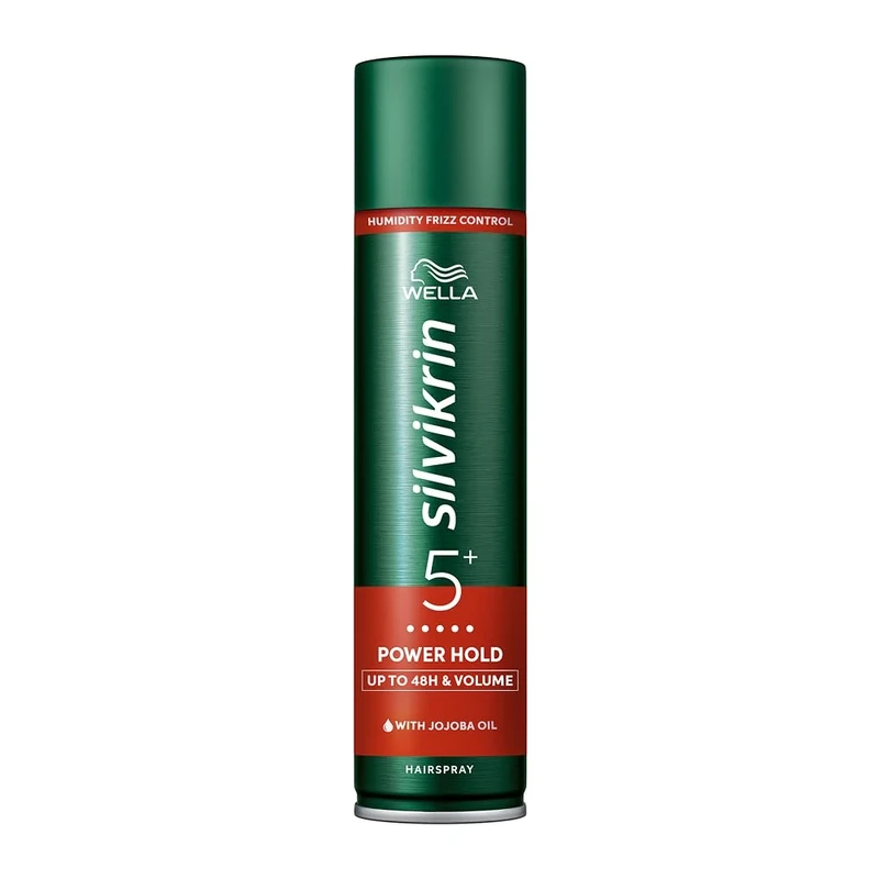 Wella Silvikrin Power Hold Hairspray, 75ml