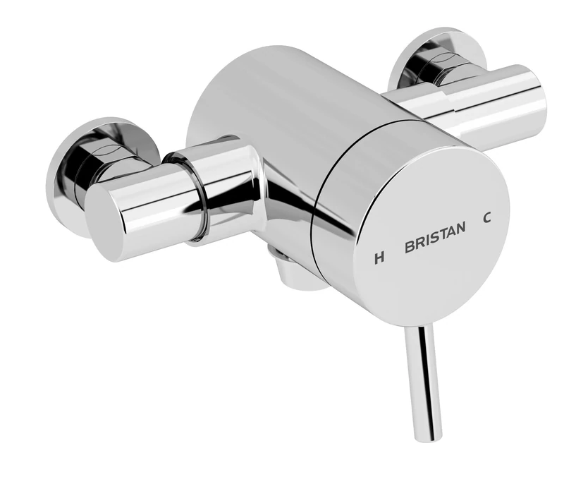 Bristan PM2 SQSHXVO C Prism Exposed Sequential Shower Valve, Chrome