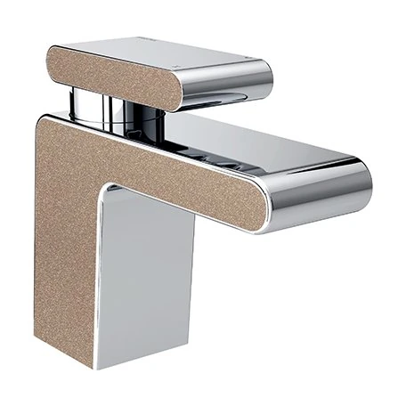 Bristan MPIV 1HBF CR Metallix Pivot 1 Hole Bath Filler Copper Radiance, Chrome/Copper