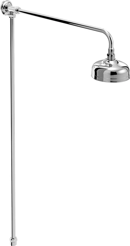 Bristan TRD Rise C Traditional Rigid Riser Shower Kit, Chrome