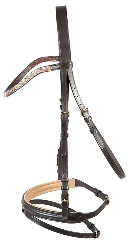 PFIFF Castania 102503 Bridle Brown / Beige Full - Image 1