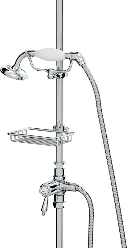 Bristan TD SDIV C Traditional in Line Diverter (Two Outlets), Chrome