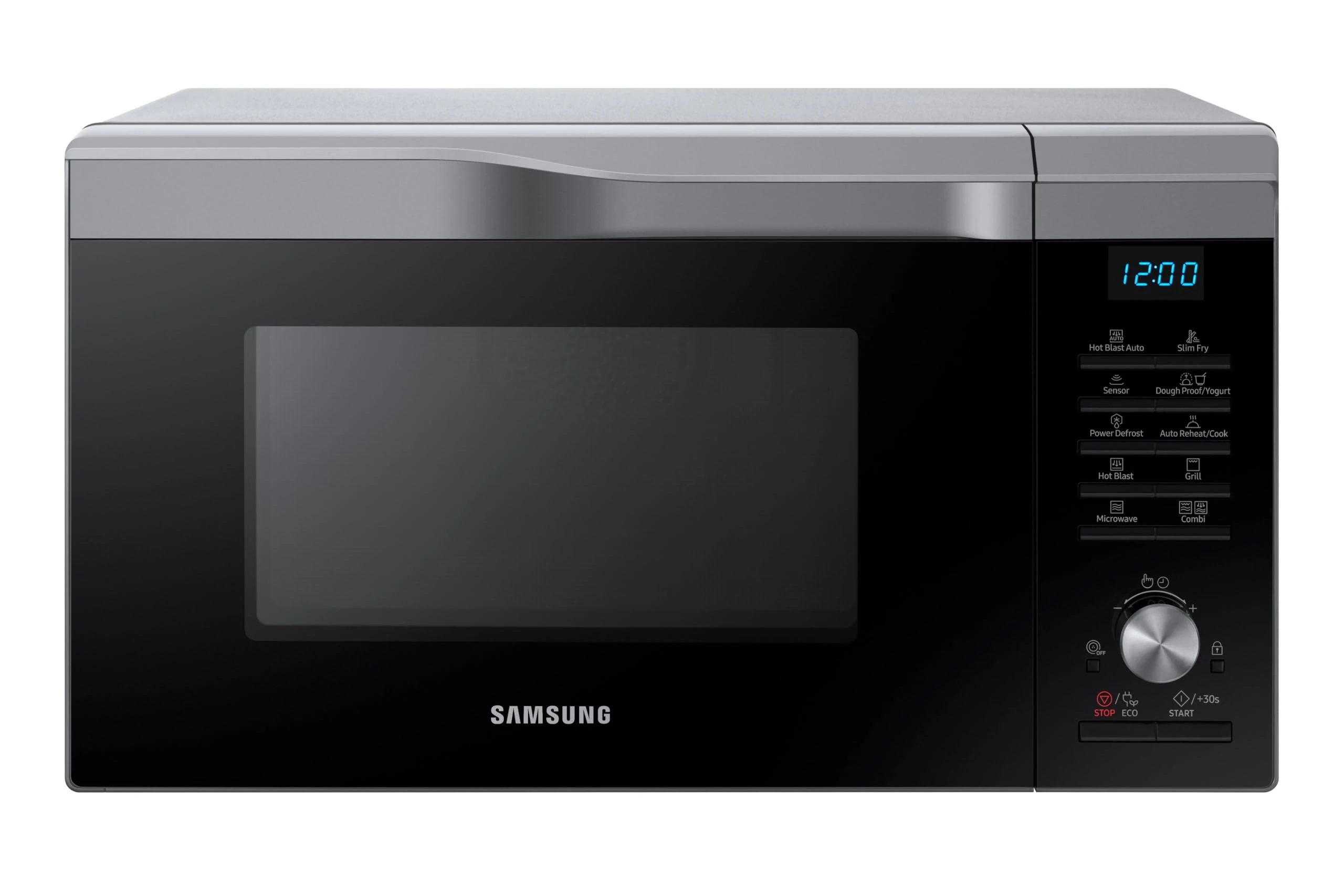 Samsung Hotblast Combination Microwave, 900W, Capacity: 28 Litre, Colour: Silver/Black, MC28M6075CS