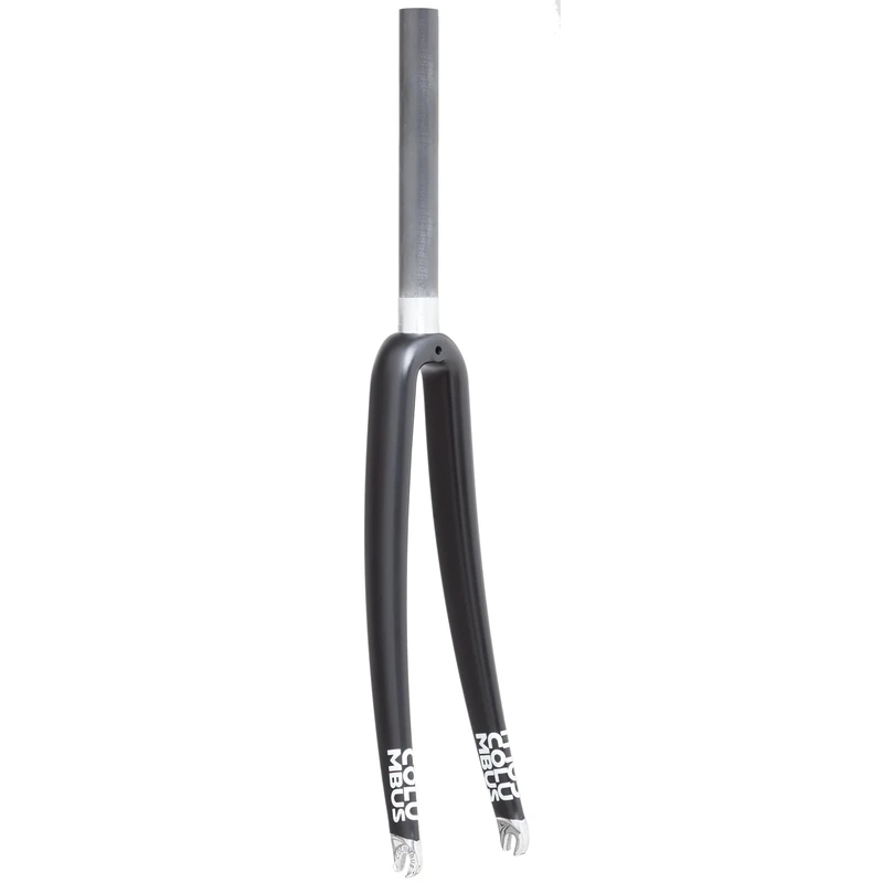 Columbus Minimal Non-Intergrated Carbon Fork, Matt Black, 1 1/8"