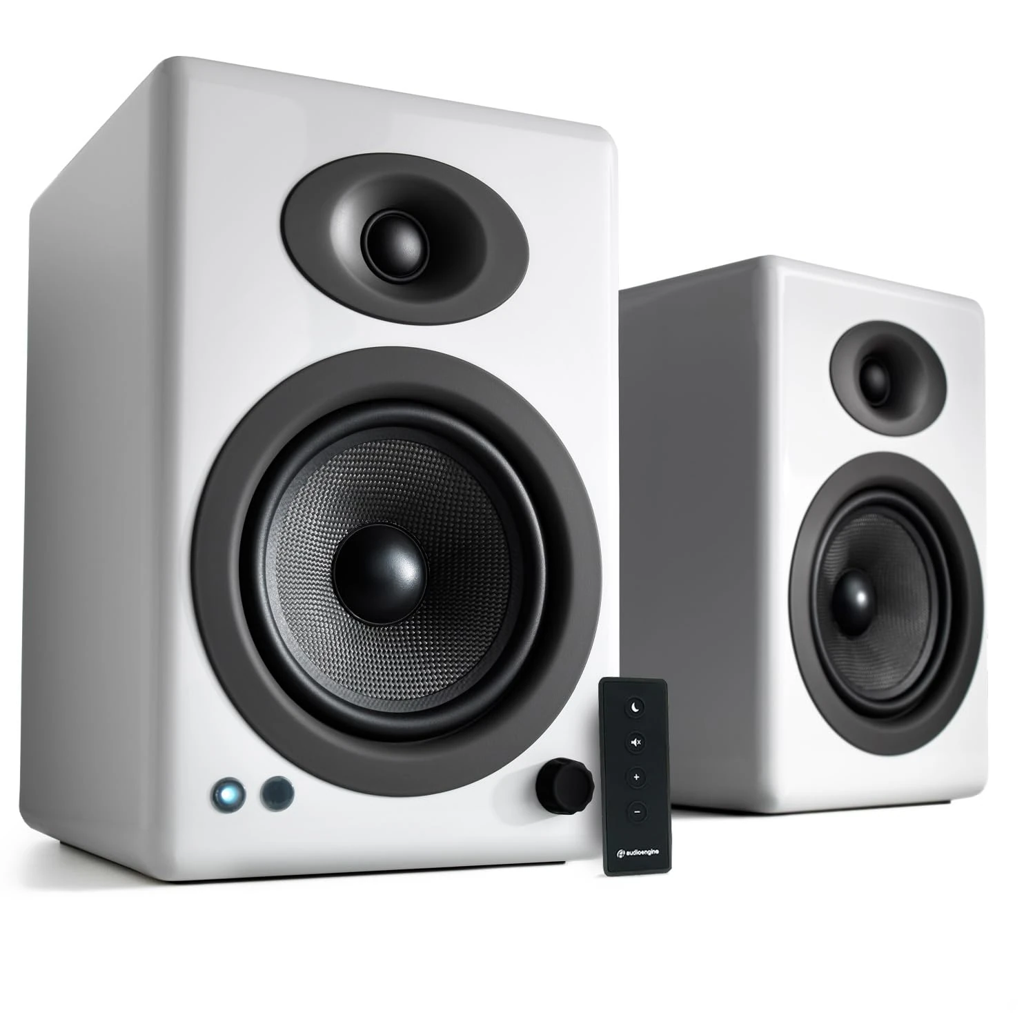Audioengine Bookshelf Speakers - A5 Plus 150W Bluetooth Speakers for Home Theaters and Studios