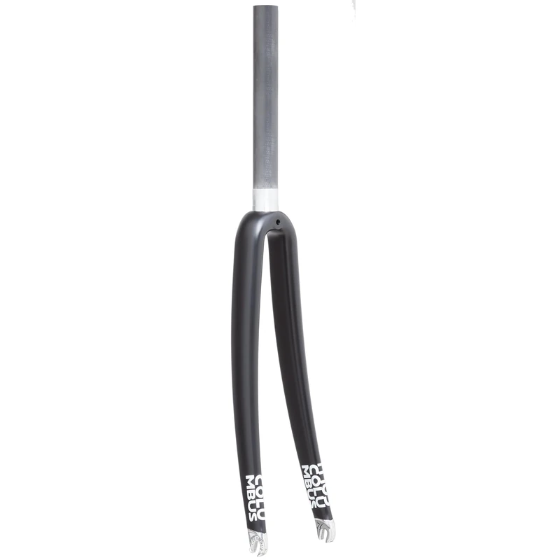 Columbus Minimal Non-Intergrated Carbon Fork, Matt Black, 1"