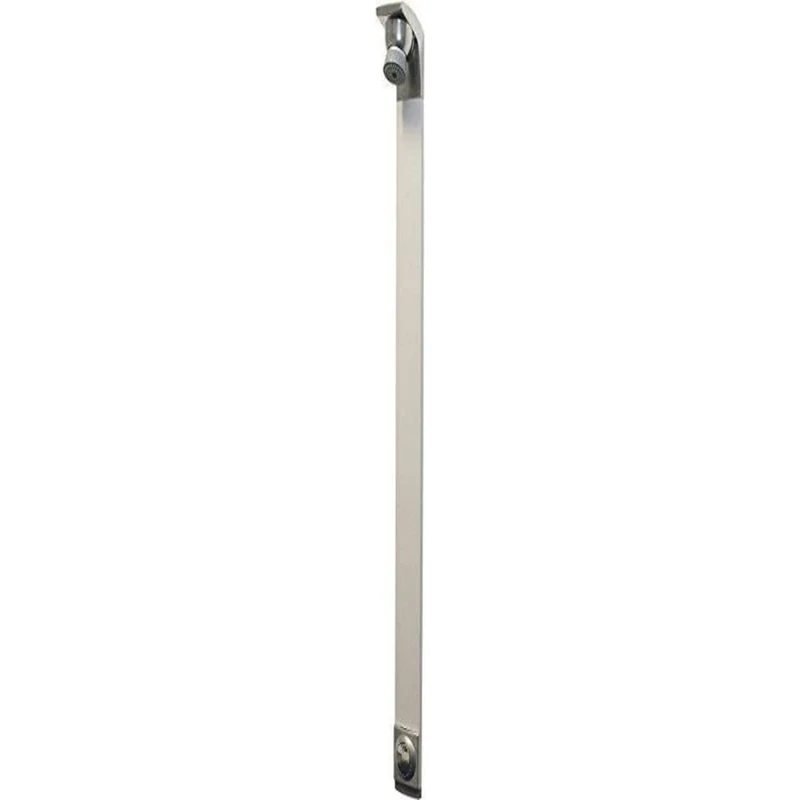 Bristan TFP4001 Timed Flow Shower Panel with Adjustable Head, Chrome