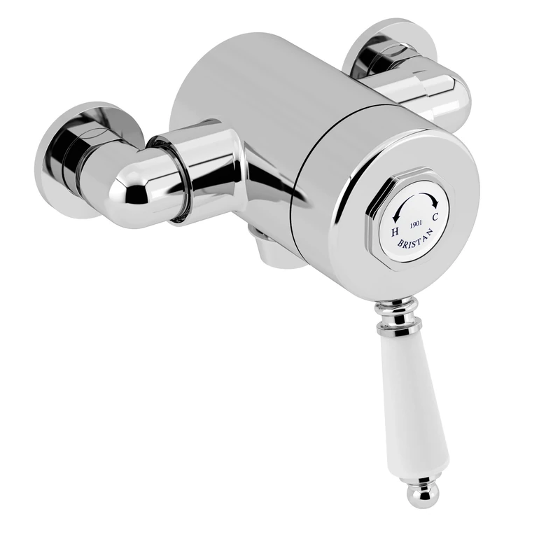 Bristan N2 SQSHXVO C 1901 Exposed Sequential Shower Valve, Chrome