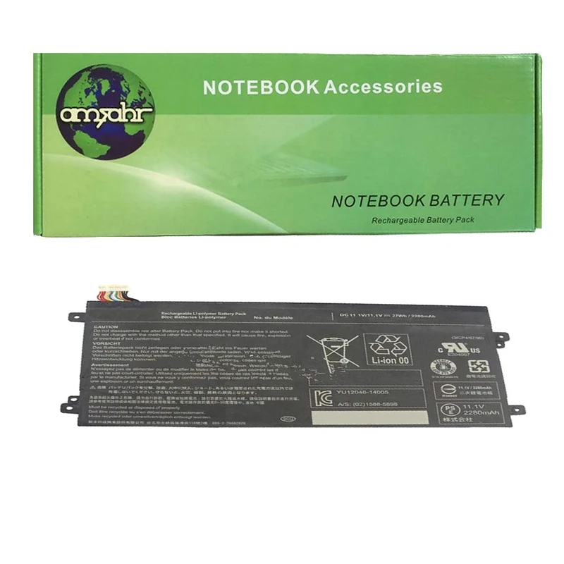 amsahr 11.1 V 2280 mAh Replacement Battery for TOSHIBA PA5191U-1BRS/P30W-B-10E