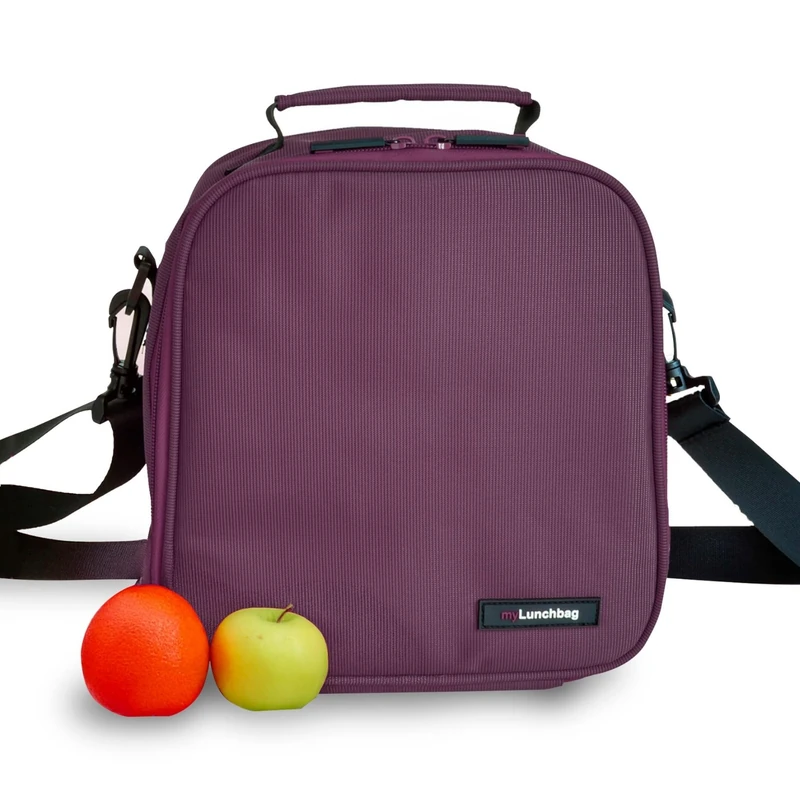 LUNCHBAG Classic LILA 2 AIRTIGHT Glass Bag
