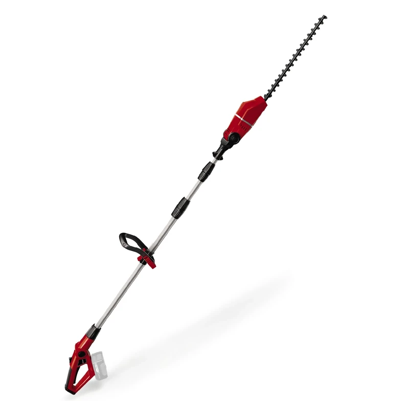 Einhell 18V Cordless Long Reach Hedge Trimmer, Power X-Change, Lightweight Telescopic Hedge-Cutter With Extendable Pole (Battery Not Included) 3410866