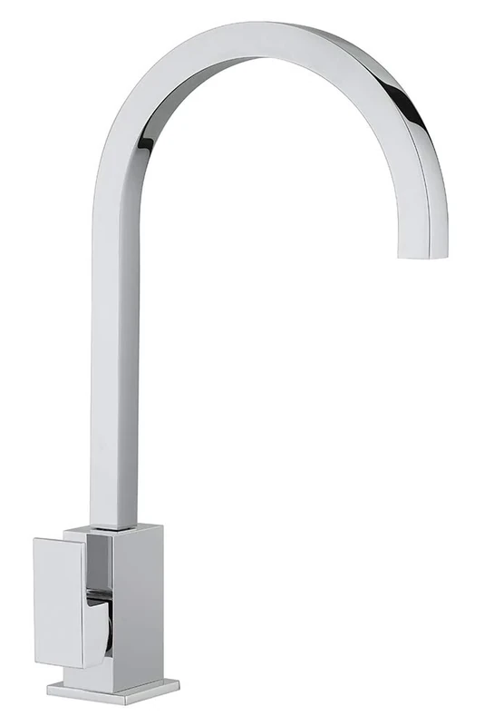 First f-2920/01AM Single Lever Sink Square Lateral, Chrome