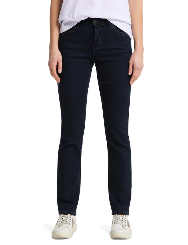 MUSTANG Women's Julia Straight Jeans, 90 Blue, 33 W/30 L