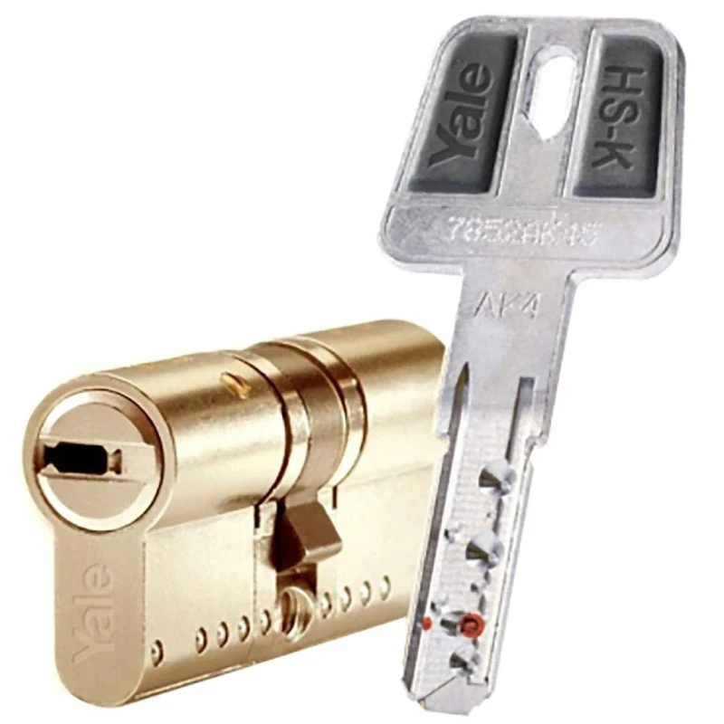 Yale HSKMOD3040L4 Brass 30 x 40 mm