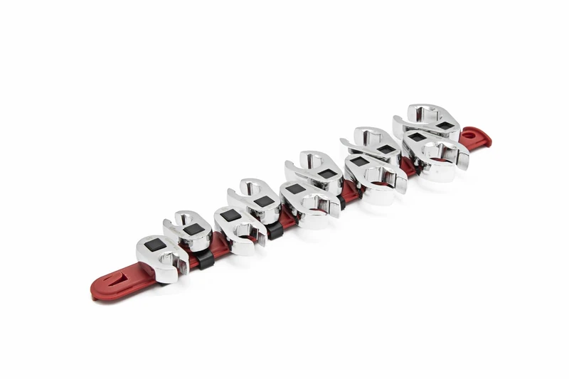 Crescent 10 Piece 3/8" Drive Flare Nut SAE Wrench Set - CCFWS0N