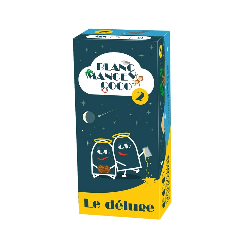 Blanc-manger Coco - Tome 2 - Le Déluge - 600 cartes