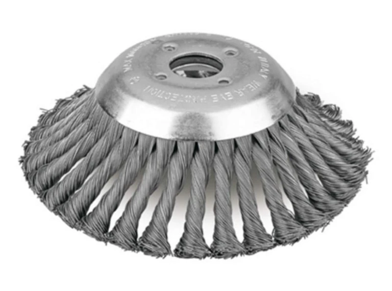 Karpa Tools Braided Steel Brush for Brushcutter 170 mm - Image 1