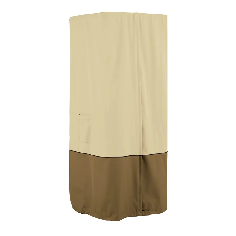 Classic Accessories Veranda Square Stand-Up Patio Heater With Table Cover - Durable and Water Resistant Outdoor Cover (55-996-015101-00)