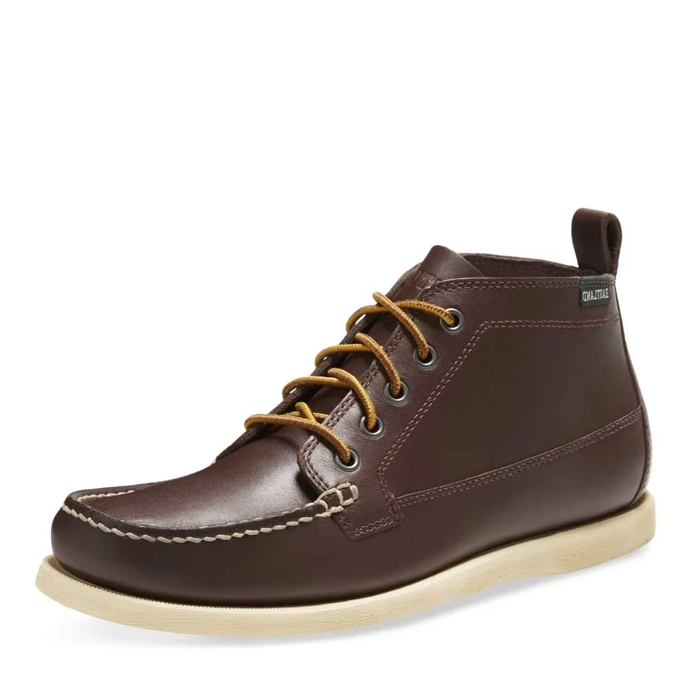 Eastland Men's Seneca Chukka Boot, Dark Brown, 7.5 D US