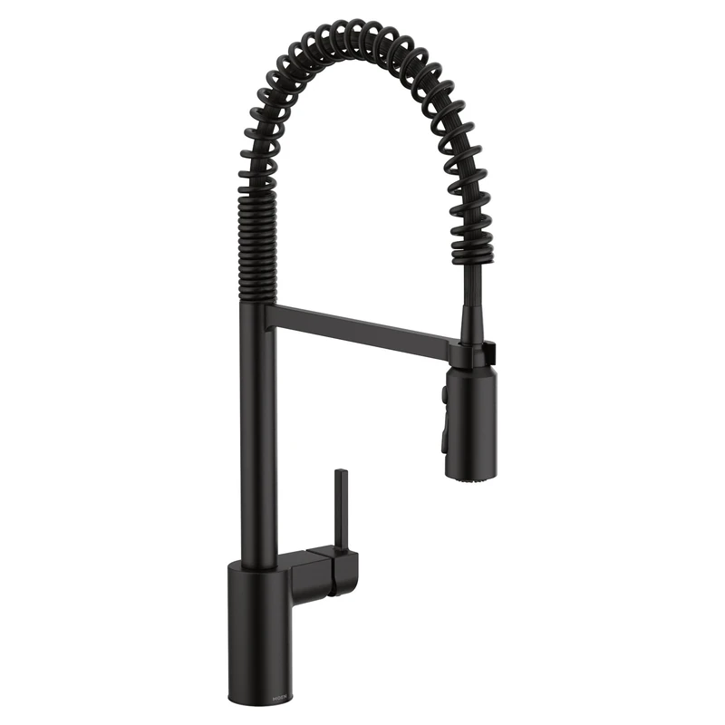 Moen 5923BL Align Kitchen Faucet, Matte Black