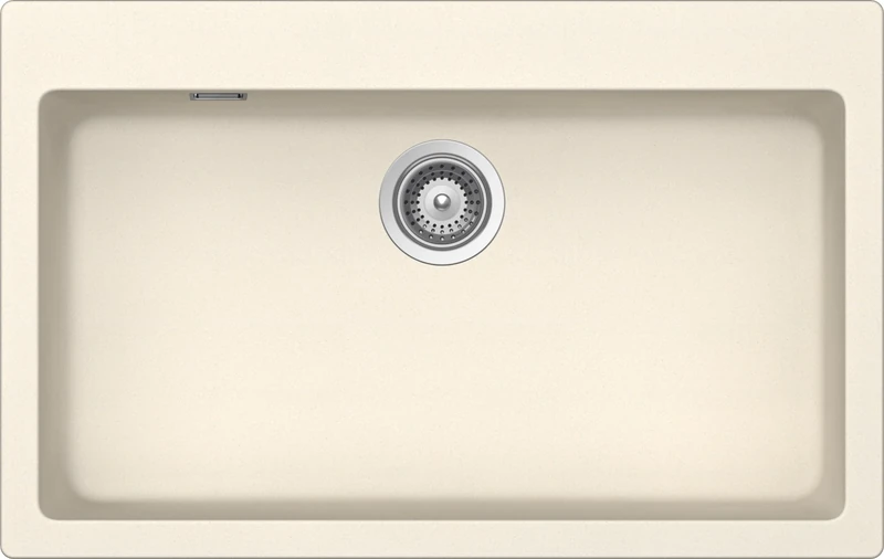 Schock Signus N100XLA89 Sink, Cristadur Extreme, Magnolia, 79 x 50 x 20 cm