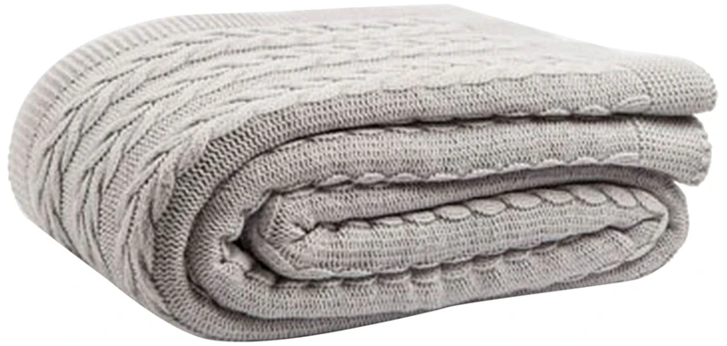 Plaid and Blankets by homemania ca15002, Synthetic Material, Beige, King, Blanket 240 x 220 x 0.1 cm - Image 1