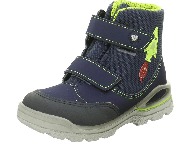 RICOSTA Jan Snow Boot, Blau Nautic Ozean 177, 5.5 UK Child