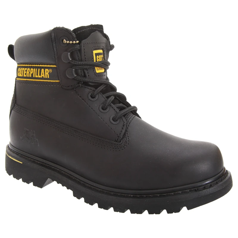 Caterpillar Men's Holton Sb E Fo Hro Src Ankle Boots, Black, 14 UK