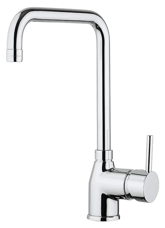 First AM1008 Single Lever Sink Mixer for Kitchen, Chrome