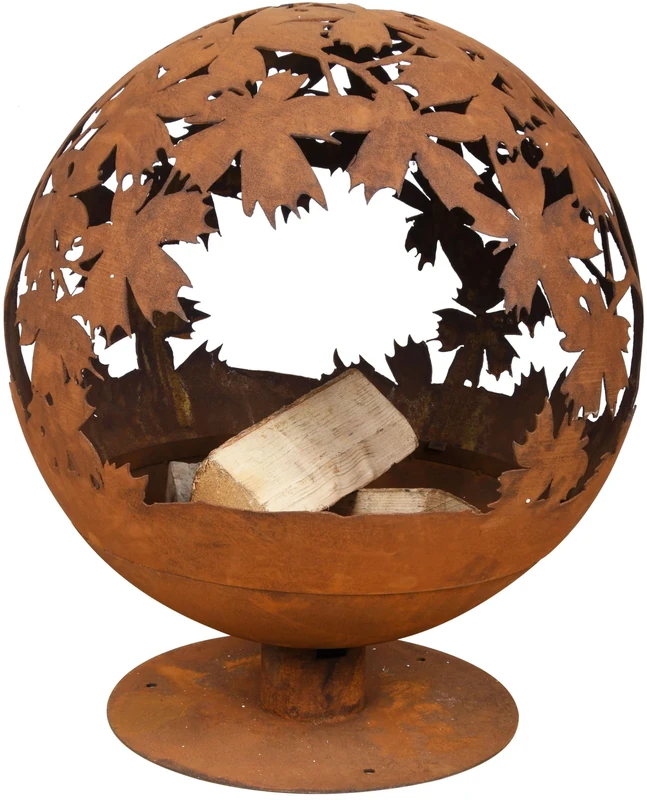 F/FRUITS FIRE GLOBE LASER CUT