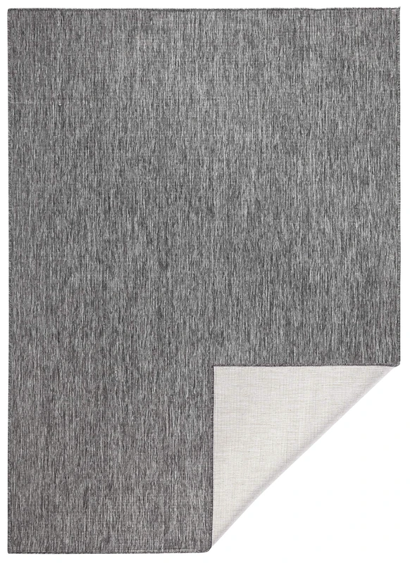 bougari In- & Outdoor Reversible Rug Miami Grey/Cream 120 x 170 cm