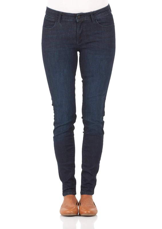 Wrangler Women's Skinny Skinny Jeans, Blue (Tainted 21H), W24/L32 (Manufacturer size: 32/24)