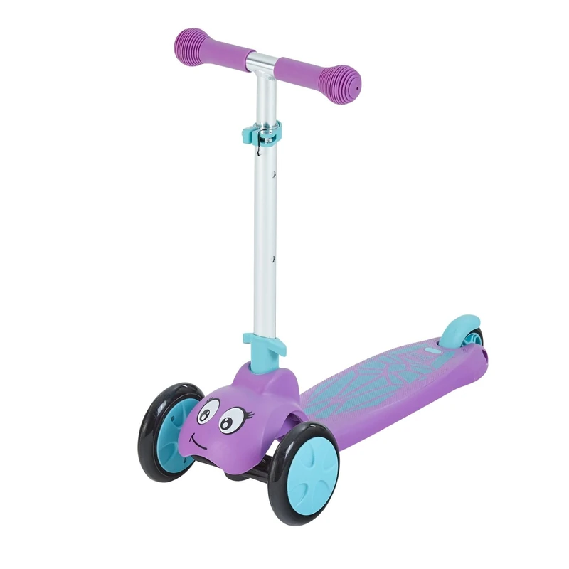 Scootiebug Jewel Scooter,Purple,12 x 22cm x 50-60cm (W x L x H)