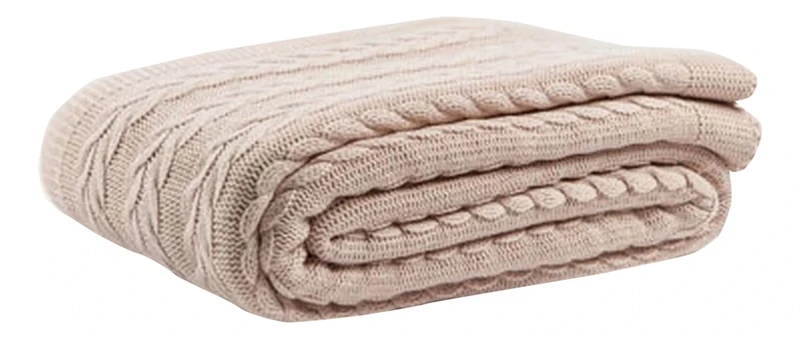 Homemania Soft Blanket, Acrylic, Powder, King Size, 220 x 240 cm