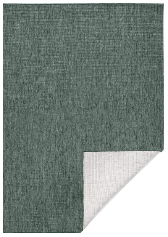 Bougari Indoor & Outdoor Miami Reversible Rug 120 x 170 cm Green/Cream